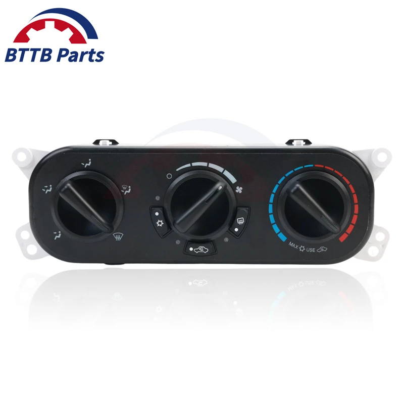 

55111840AE Air Conditioning Control Unit For Jeep Wrangler 6 Cyl 3.8L 2007 2008 2009 2010 AC Heater Control Panel