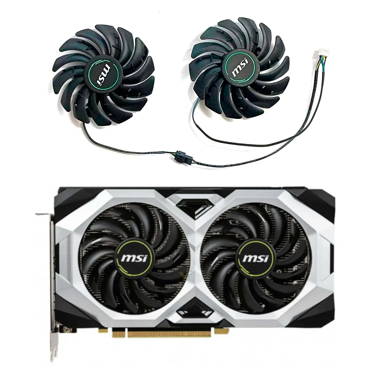 

87mm PLD09210S12HH 2060S RTX2070 Cooling Fan For MSI GeForce RTX 2070 2060 Super VENTUS XS OC Cooling Graphics Fan