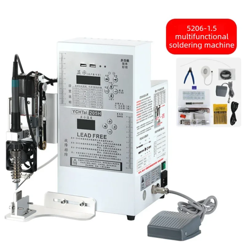 2026 New toolMulti-functional Soldering Station Integrated Soldering Welding Machine USB circuit board Aviation plug wires Welde
