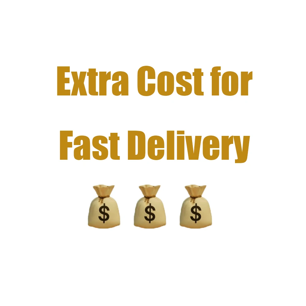 Extra Cost for Fast Deliver DHL/Fedex/EMS