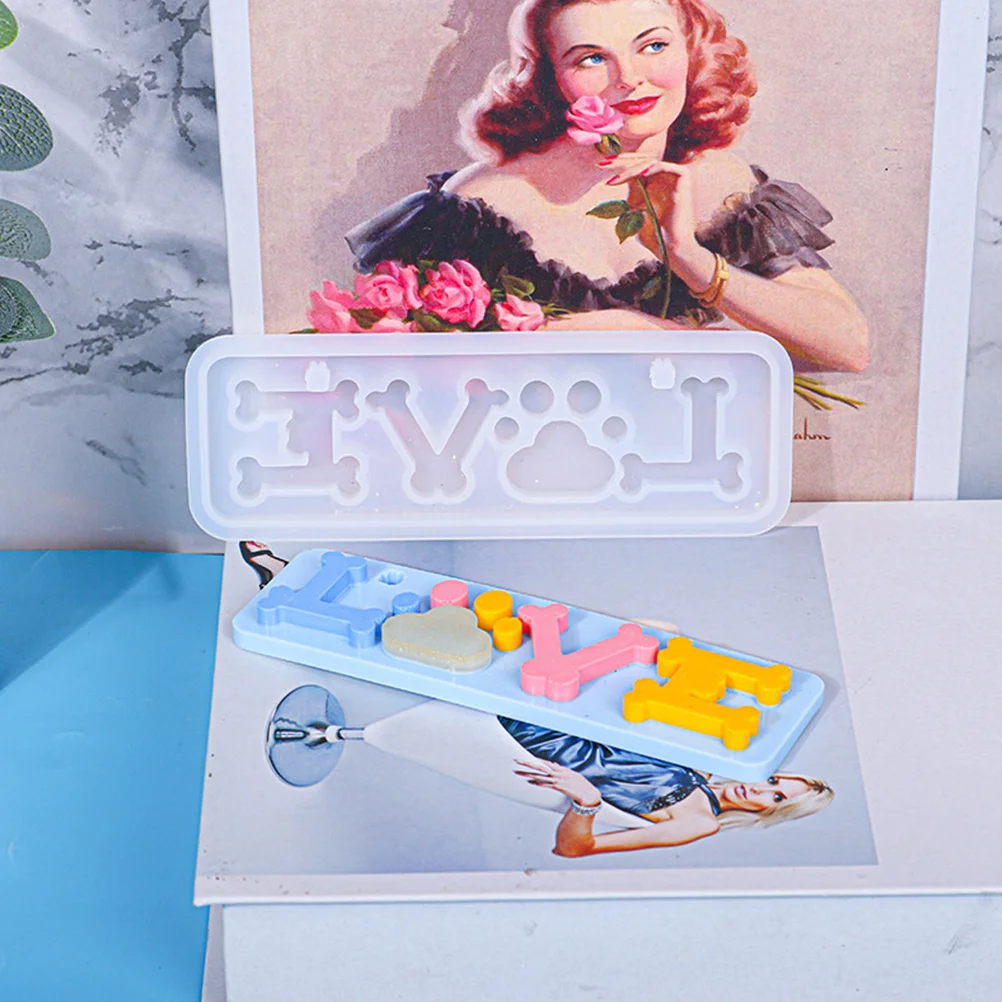 

1 комплект, форма для собачьей кости, силиконовая форма для помадки, смоляный брелок, сделай сам, форма для литья костей, ручная работа, изготовление мыла, ремесло, подвесная бирка