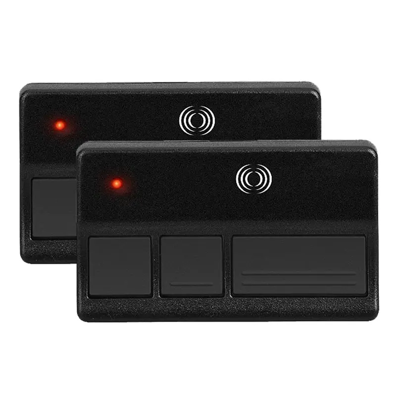 

DIGIT-2Pcs 373LM Garage Door Remote Control 315Mhz For 372LM 370LM 950D 953D 956D 139.18191 139.18192