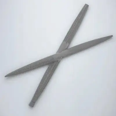 

2Pcs Double Ended Wax File Tool Durable Steel for Jewelry Sculpting Wax Modeling Metalwork Miniature Sculpting Tool