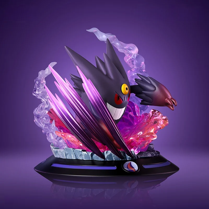 新しいファンイズムアニメフィギュアポケモンおもちゃモデルメガゲンガーアクションフィギュア部屋の装飾品コレクタブルカスタム誕生日プレゼント