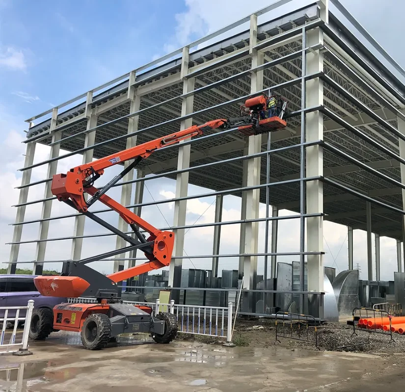 YG Brand New Articulated Boom Lift 20.15m Working Height 10.53m For Sale