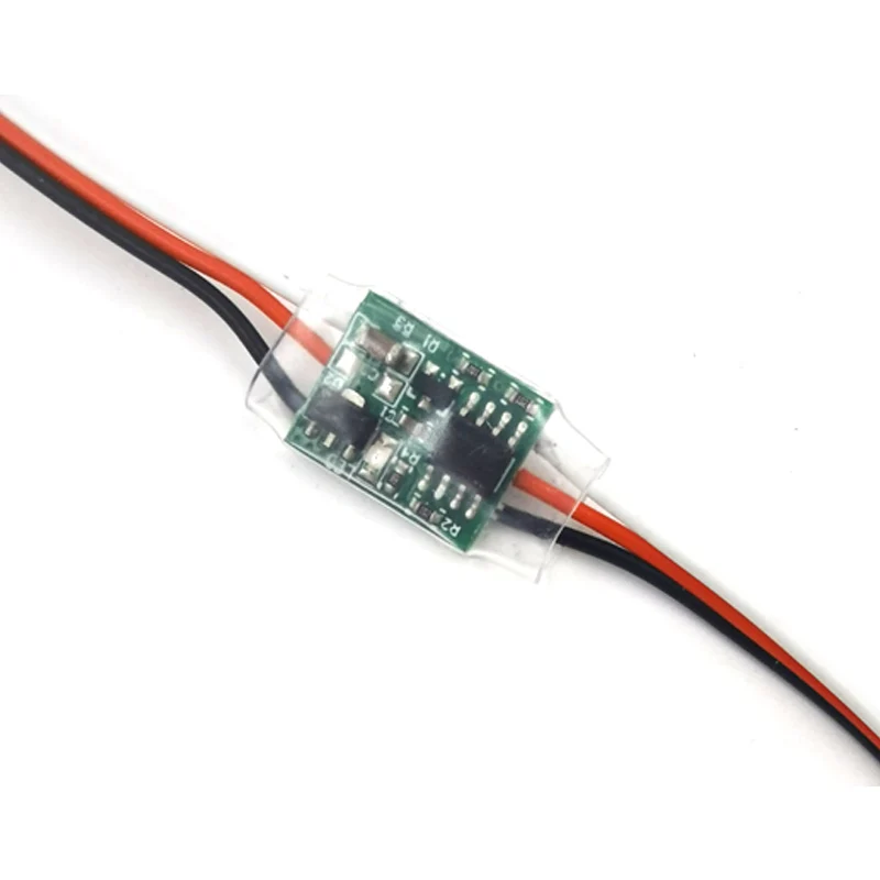 서보 모터 고전압 서보 정류자 라인 체인저, 로봇 제어 보드 스티어링 장치, 5V 저전압 버전, 3-24V