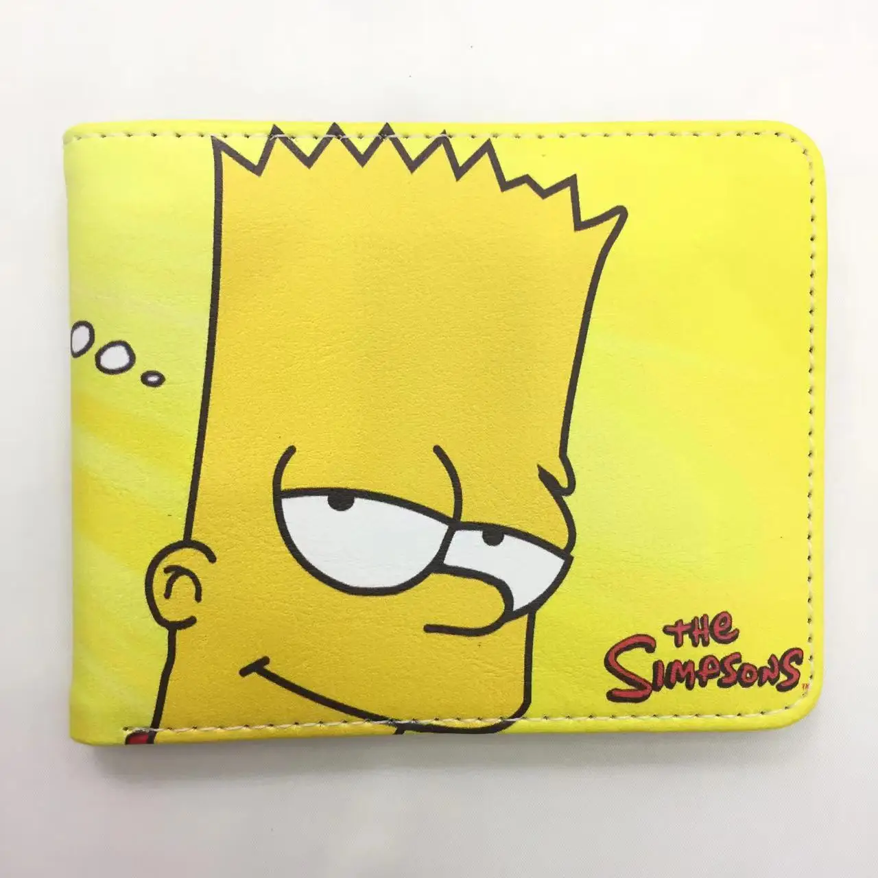 Cute Cartoon Wallet The Family Leather Purse with Card Slot for Kids Children Boys Girls