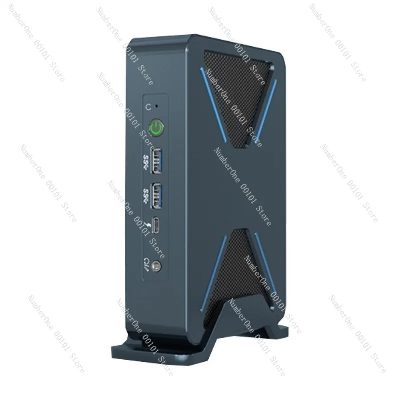 Computer Host - Office, Home, Gaming 7640HS MiniPC, 8-core Mini PC for Efficient Office Work and Gaming Performance