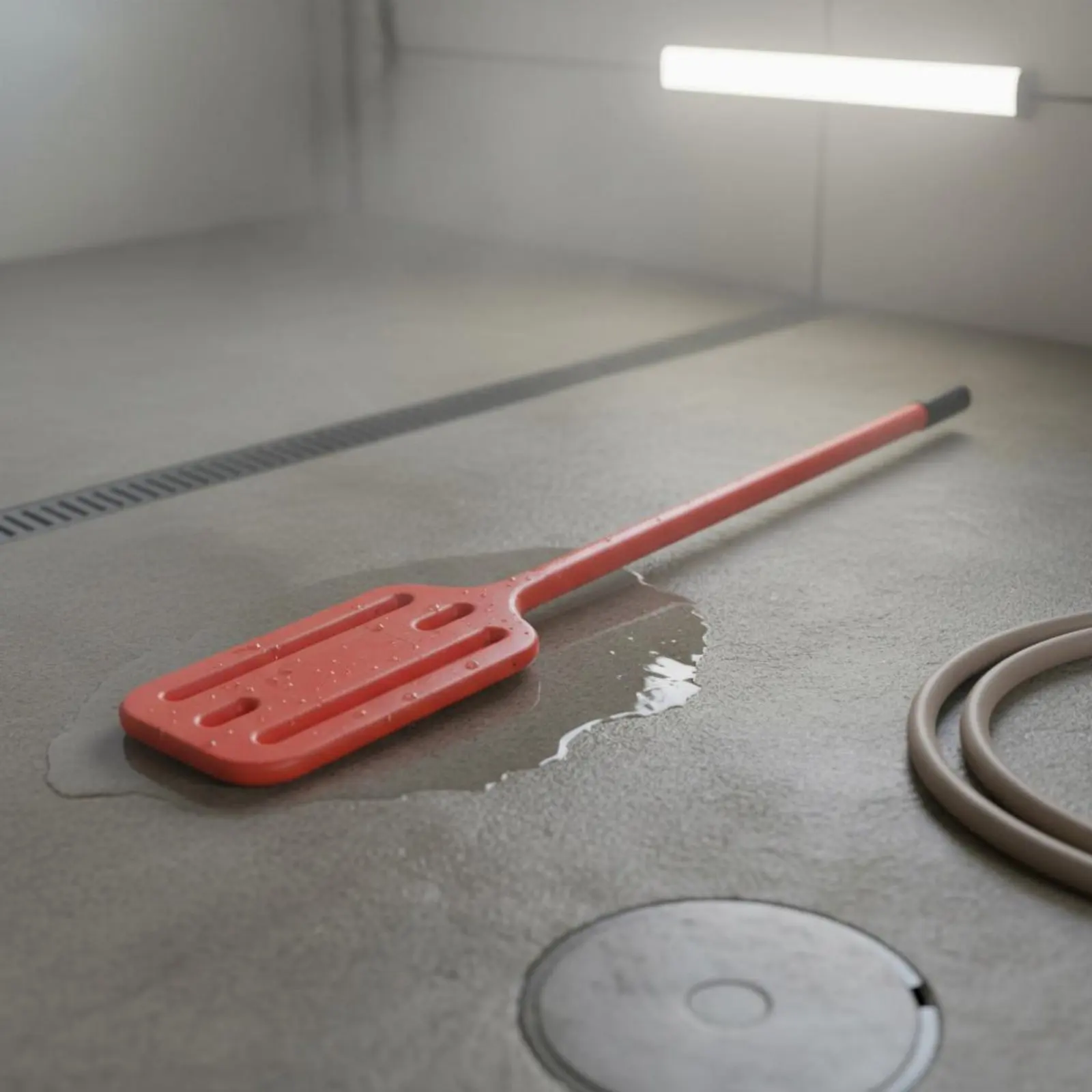 

Pig Sorting Board Even Edges Pig Herding Paddle Livestock Rattle Paddle Battery-Complimentary Farm Gear Wear Resistant