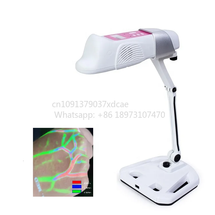 2026 New LED Rechargeable Transilluminator Vein Finder Viewer Handheld Vein Detector Vein Locator For Various .