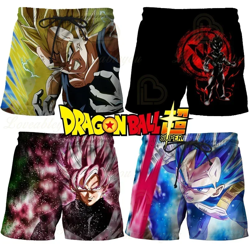 Hitto ZENO Breathe Cool Summer Shorts Dragon Ball Z Beach Super Saiyan Oversized Cool Мужская верхняя одежда Брюки Брюки с длинным рукавом