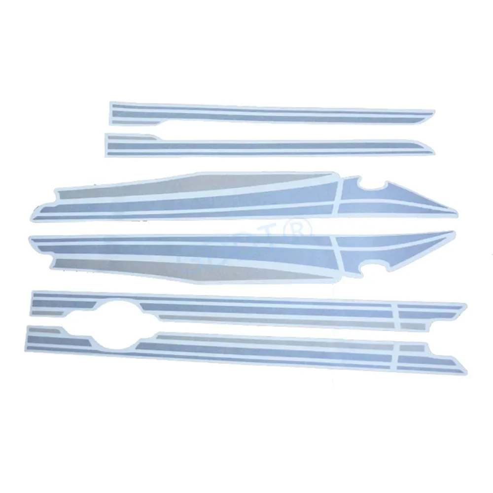 1 Set V93 V97 Full Body Sticker For Pajero Car Design For Montero 2000-2007 V73 V77 Whole Waist Line Sport Styling Decoration