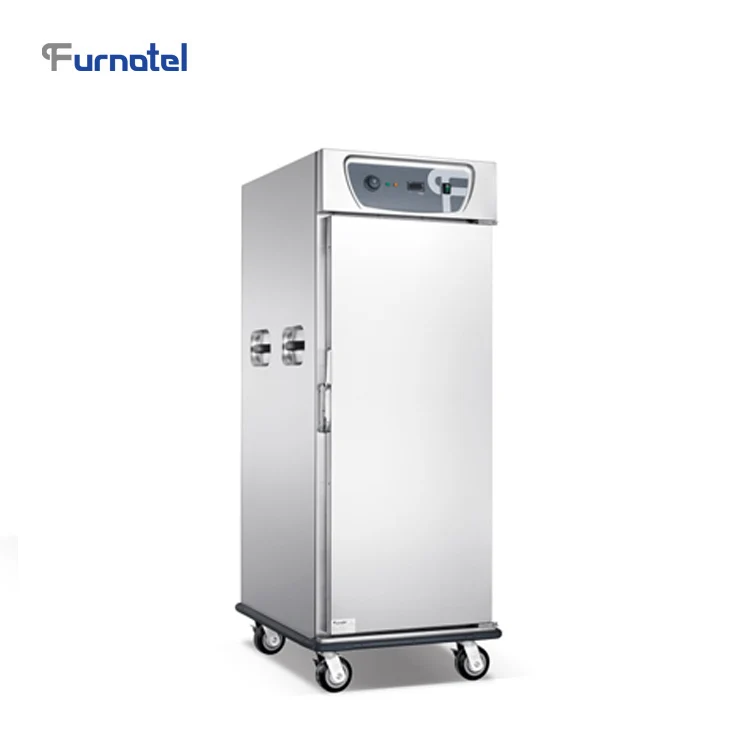 Hotel Restaurant Kitchen Banquet Cart Mobile Refrigerated Holding Cabinet Wedding Catering Kitchen Equipment