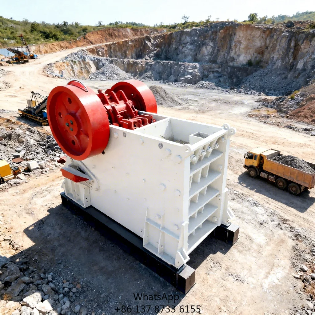 Easy Installation Modular European Jaw Crusher For Aggregate Production