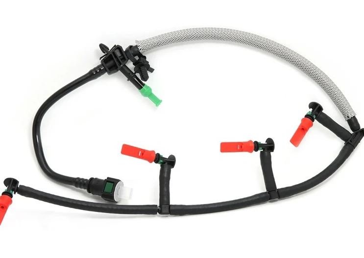 Automotive Parts Engine Fuel Hose Return Pipe BK3Q9K022AG BK3Q-9K022-AG