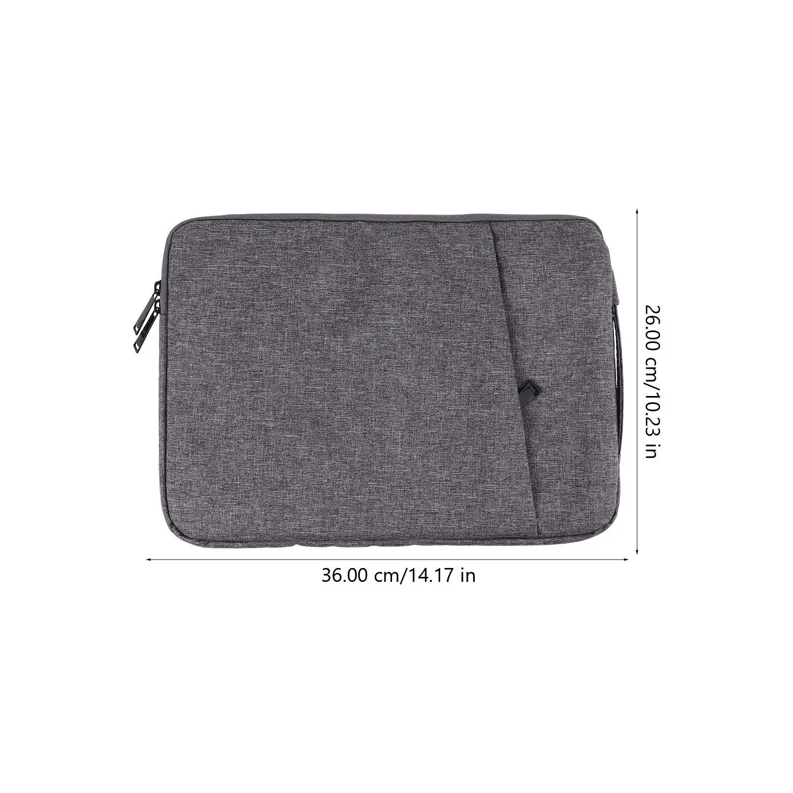1Pcs Laptop Tote Portable Laptop Carrying Holder Waterproof Lightweight Fashion Computer Bag for Travel Business Leisure with