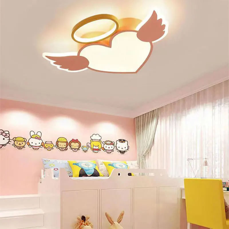 Boy and Girl Room Acrylic Led Children Ceiling Lamp Children's Room Lamp Kids Baby Bedroom Light Ceiling Light In Kids Room Lamp