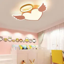 Boy and Girl Room Acrylic Led Children Ceiling Lamp Children's Room Lamp Kids Baby Bedroom Light Ceiling Light In Kids Room Lamp