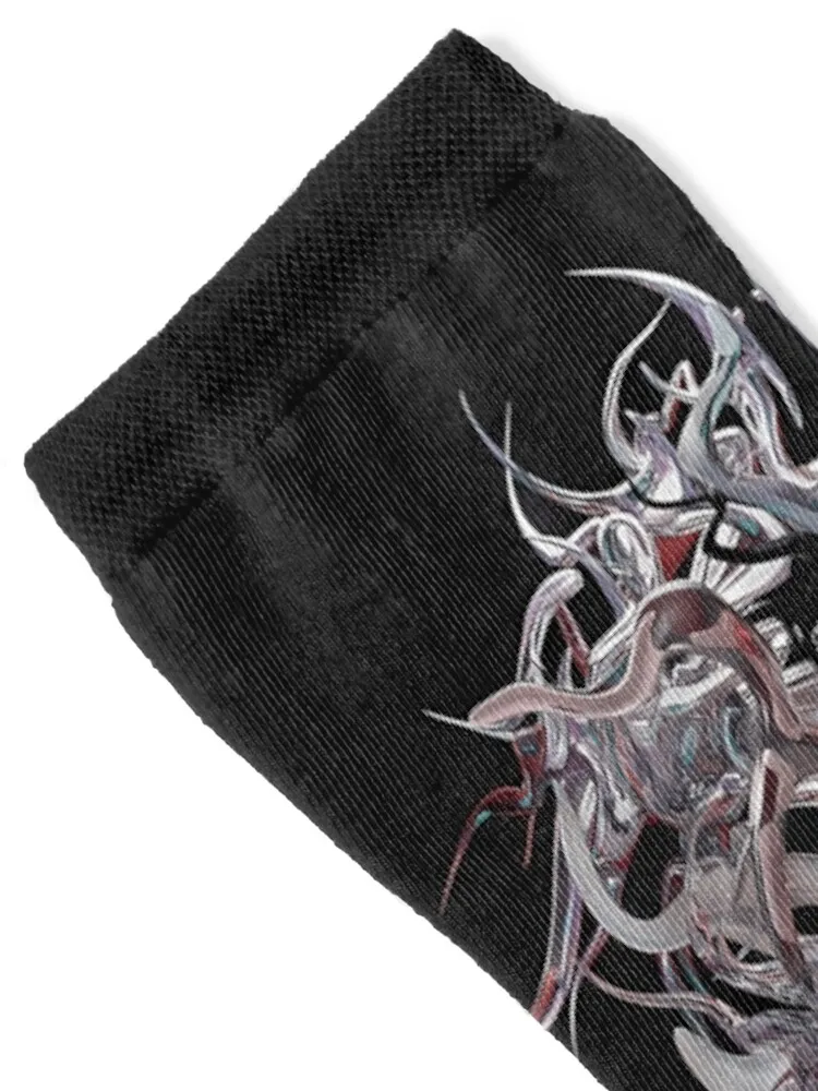 Polyphia Art Socks with print shoes anti-slip Lots Socks Man Women's