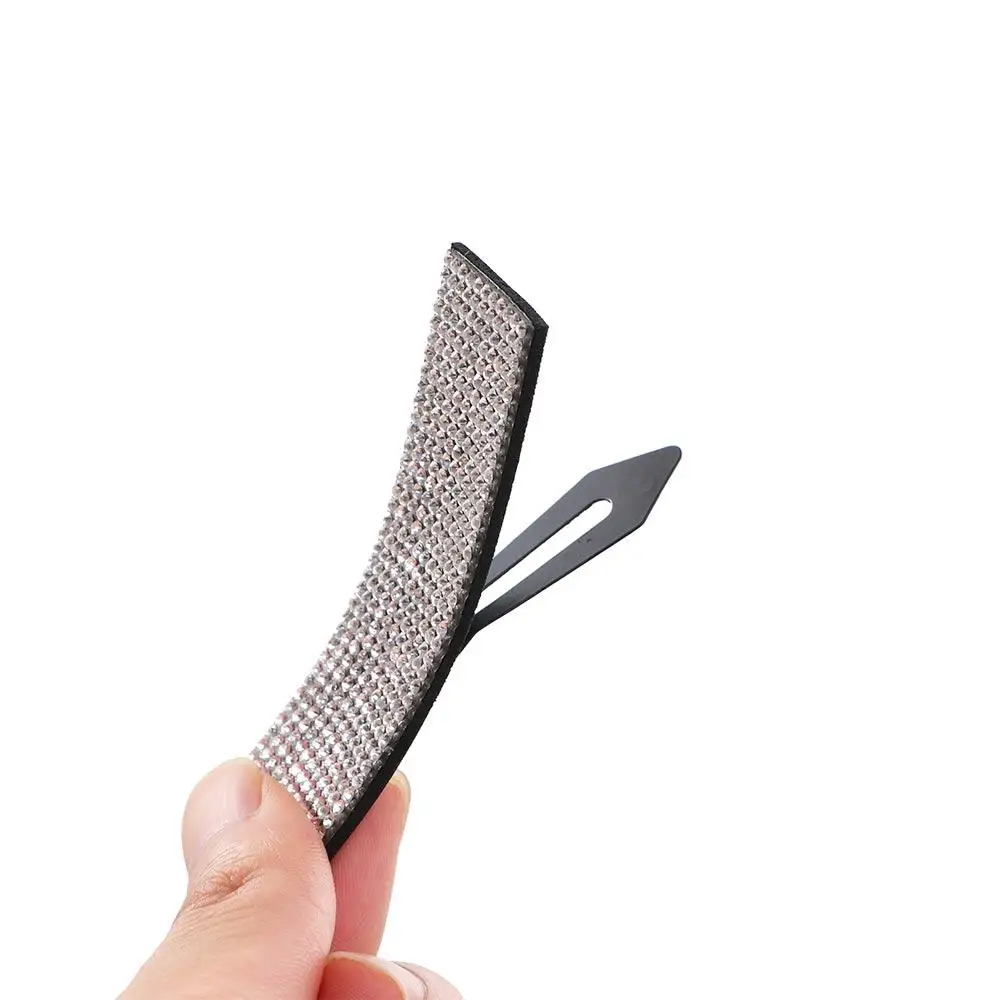 

Elegant Sweet Barrettes Hair Accessories For Girls Rhinestone Korean Style Barrettes Hair Pins Crystal Women Hair Clips