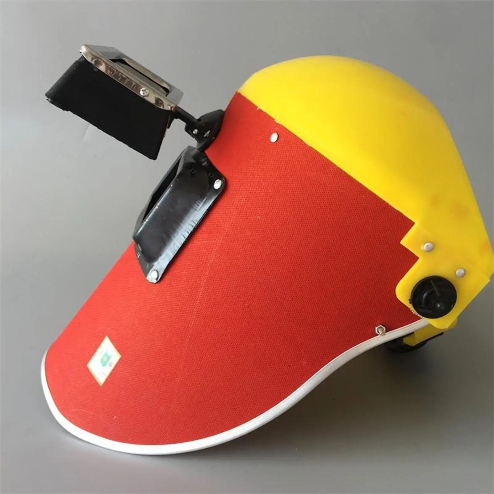 

Welding Helmet Face Shield Adjustable Work Equipments Protective Gear Face Visor for Logging Brush Cutting Gardening Trimming
