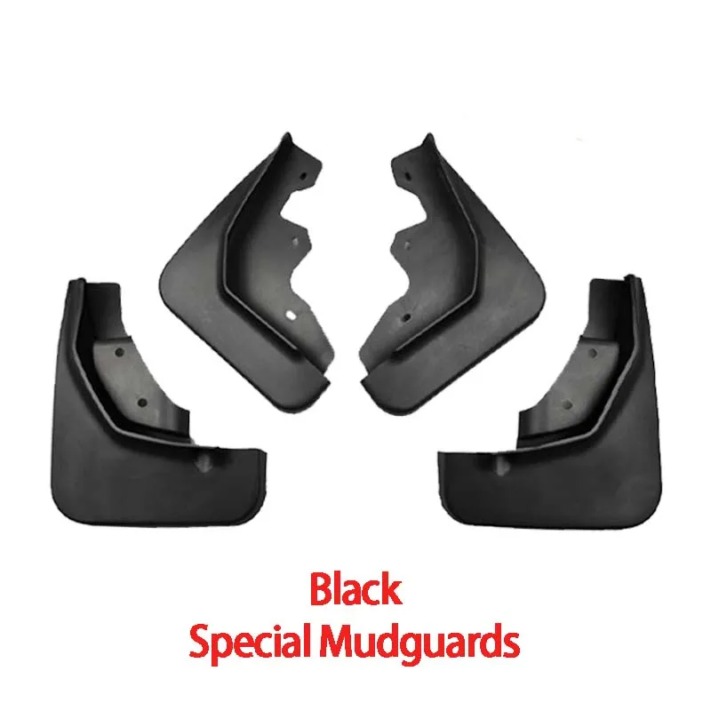For Ford EcoSport Special Mudguards 2018 2019 2020 Fender Car Mudguard Refit Rear Tire Fender Special Decoration Car Tire Fender - Detail 1