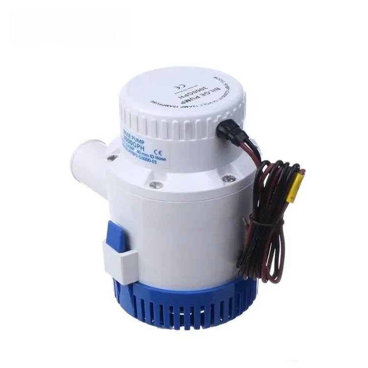 STARFLO 3000GPH 12V Electric Submersible Water Pump Boat Pools Marine Kayak Fishing Boat Usage Non-auto Prices Bilge Bilge Pump