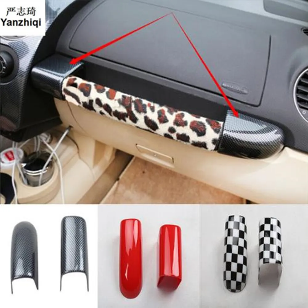 

Free shipping 3pcs/lot Car stickers ABS material steering wheel decoration cover for 2003-2012 Volkswagen VW Beetle