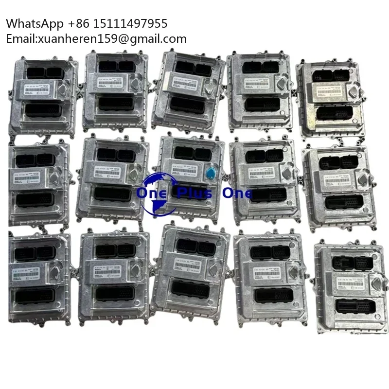 

0281020254 Engine Spare Parts ECM ECU Electronic Control Module Engine Computer Board ISB3.9 ISB5.9