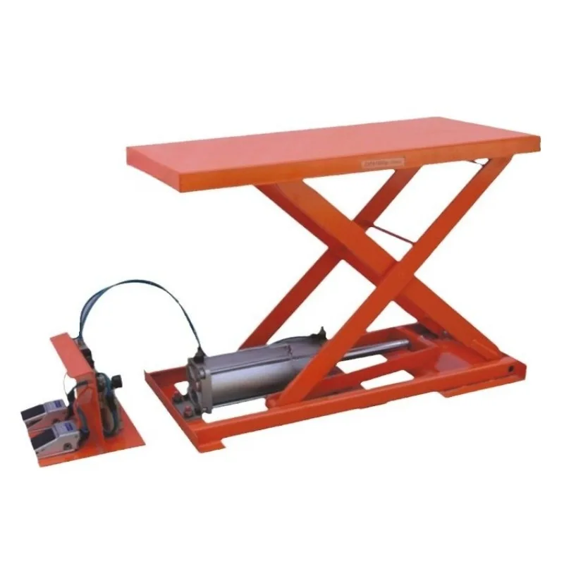 AT-10 Pneumatic Platform Vehicle, Fixed Pneumatic Lifting Platform, Pneumatic Lift, Lifting Table
