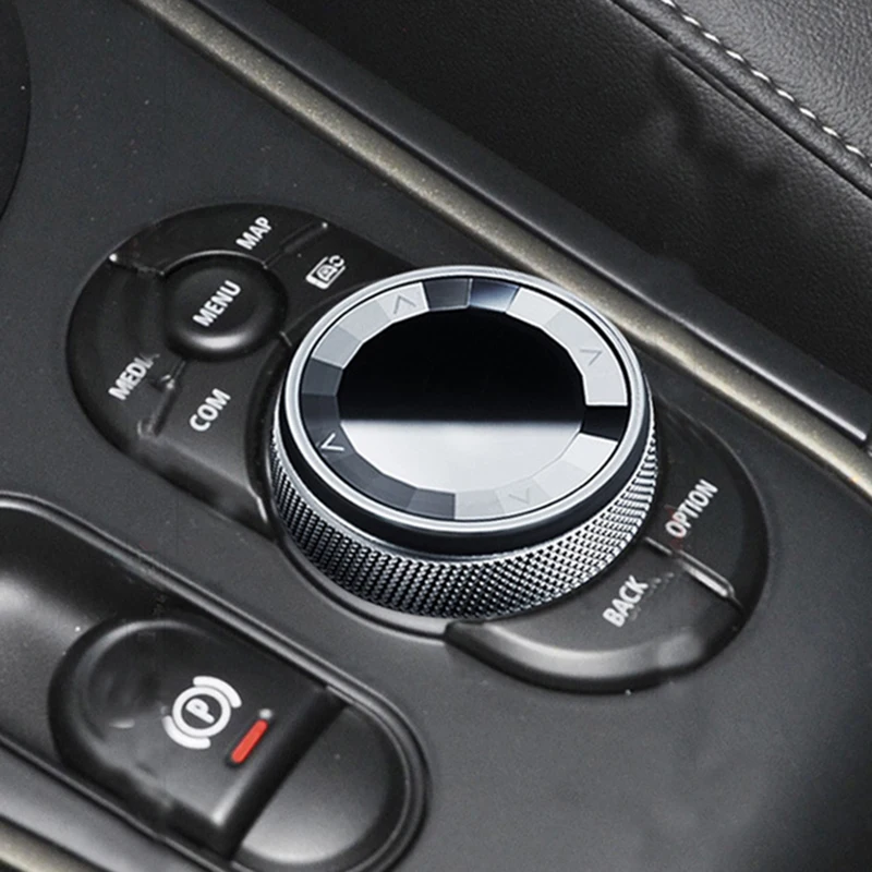 5/7 Przyciski Ceramiczne Przyciski Multimedialne Samochodowe Pokrętło Do BMW Mini Cooper F54 F55 F56 F57 F60 Countryman Pokrywa Przycisku Multimedialnego