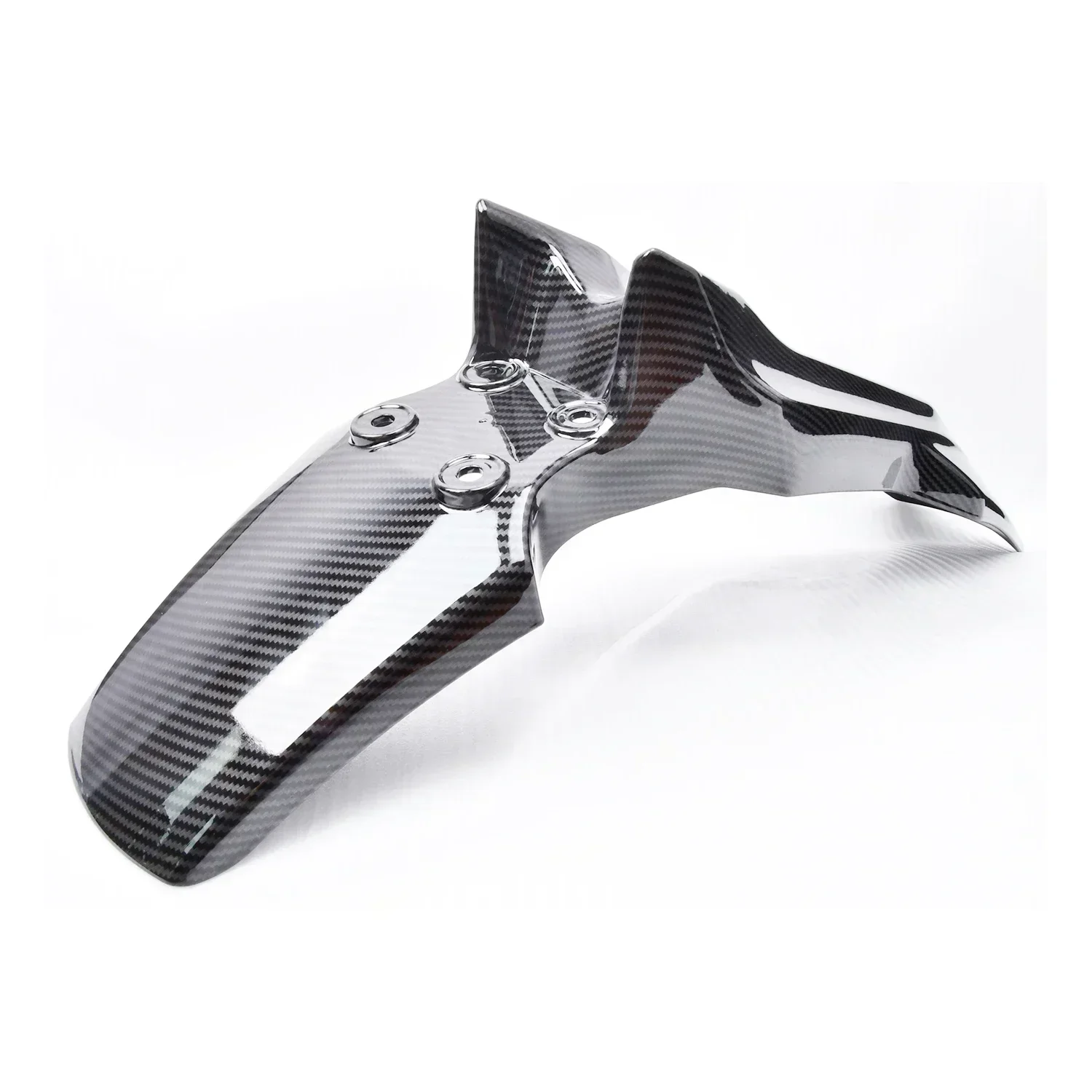 Surron Ultra Bee Carbon Fiber Water Transfer Glossy Front Headlight Fender SUR RON Headlight Cover Headlight Mudguard