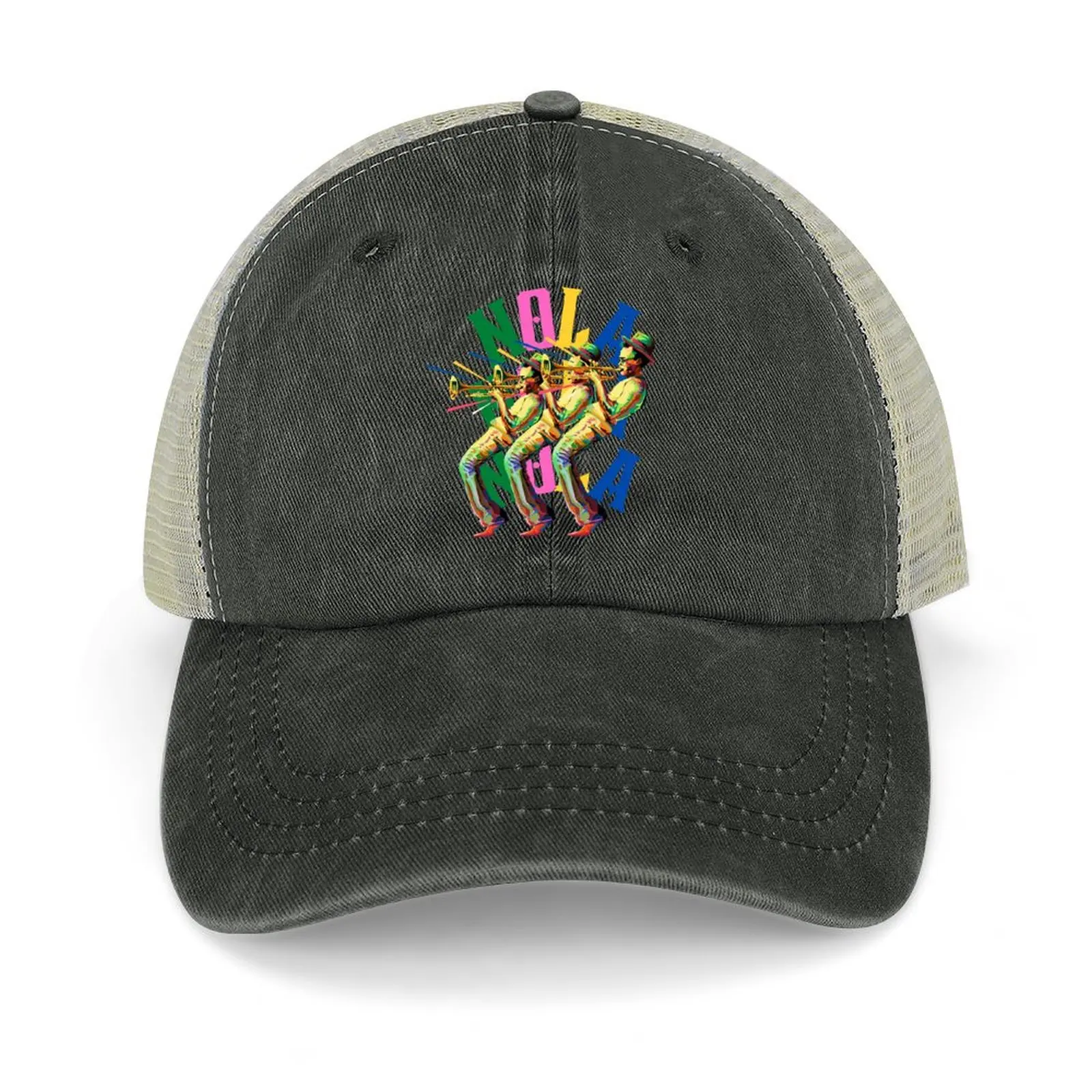 

Second Line NOLA Baseball Cap Hat Luxury Brand Designer Hat fun hats Golf Cap Caps For Men Women's