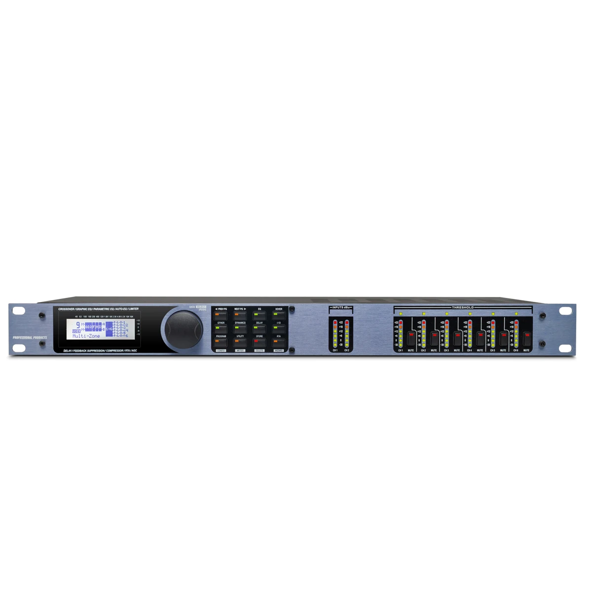 DriveRack T-260 High Performance Loudspeaker Management System Audio Processor 2 In 6 Out Audio Processing System