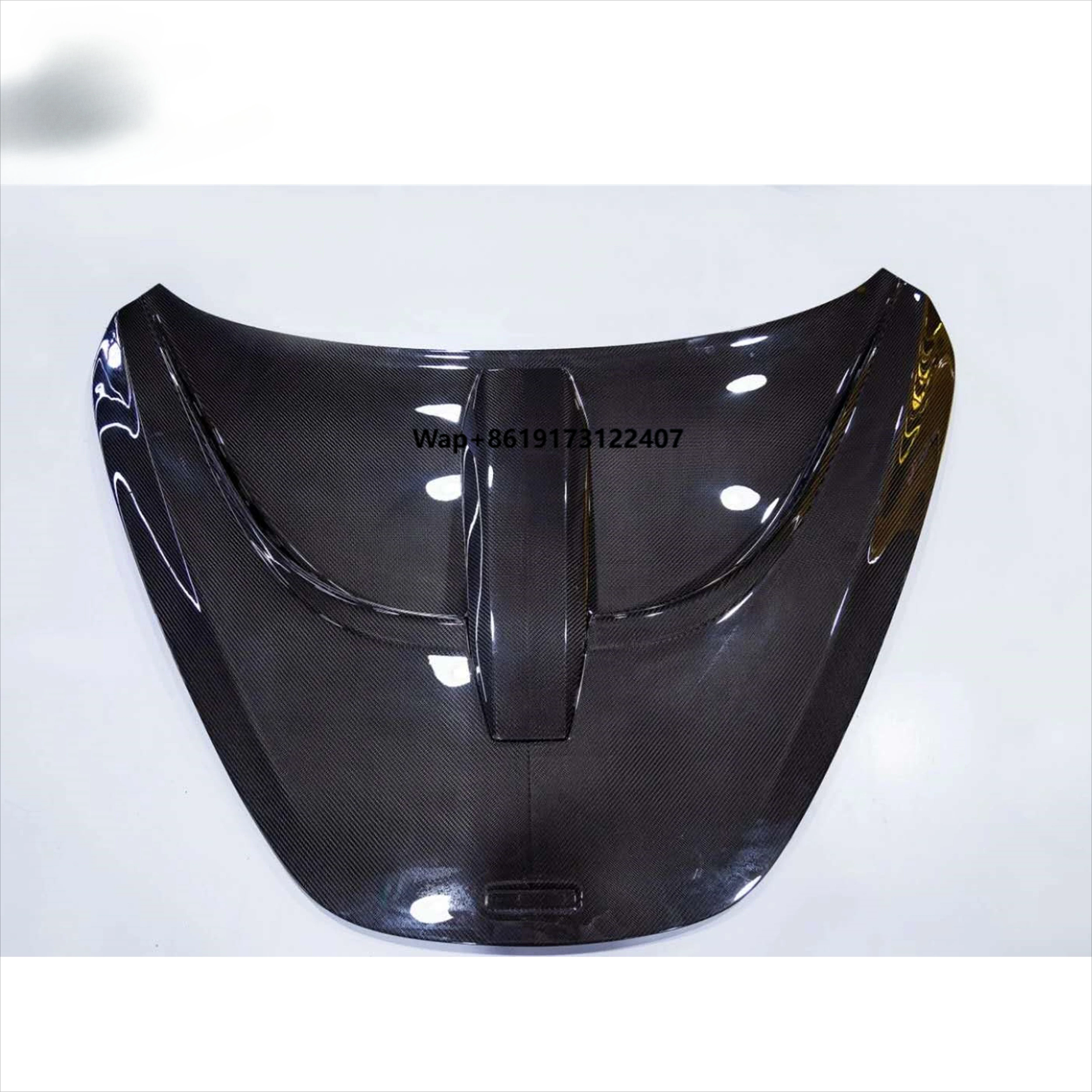 

Top Selling Car Hood Dry Carbon Material Finish Perfect Replacement Front Hood Suitable for 720S N Model Hood