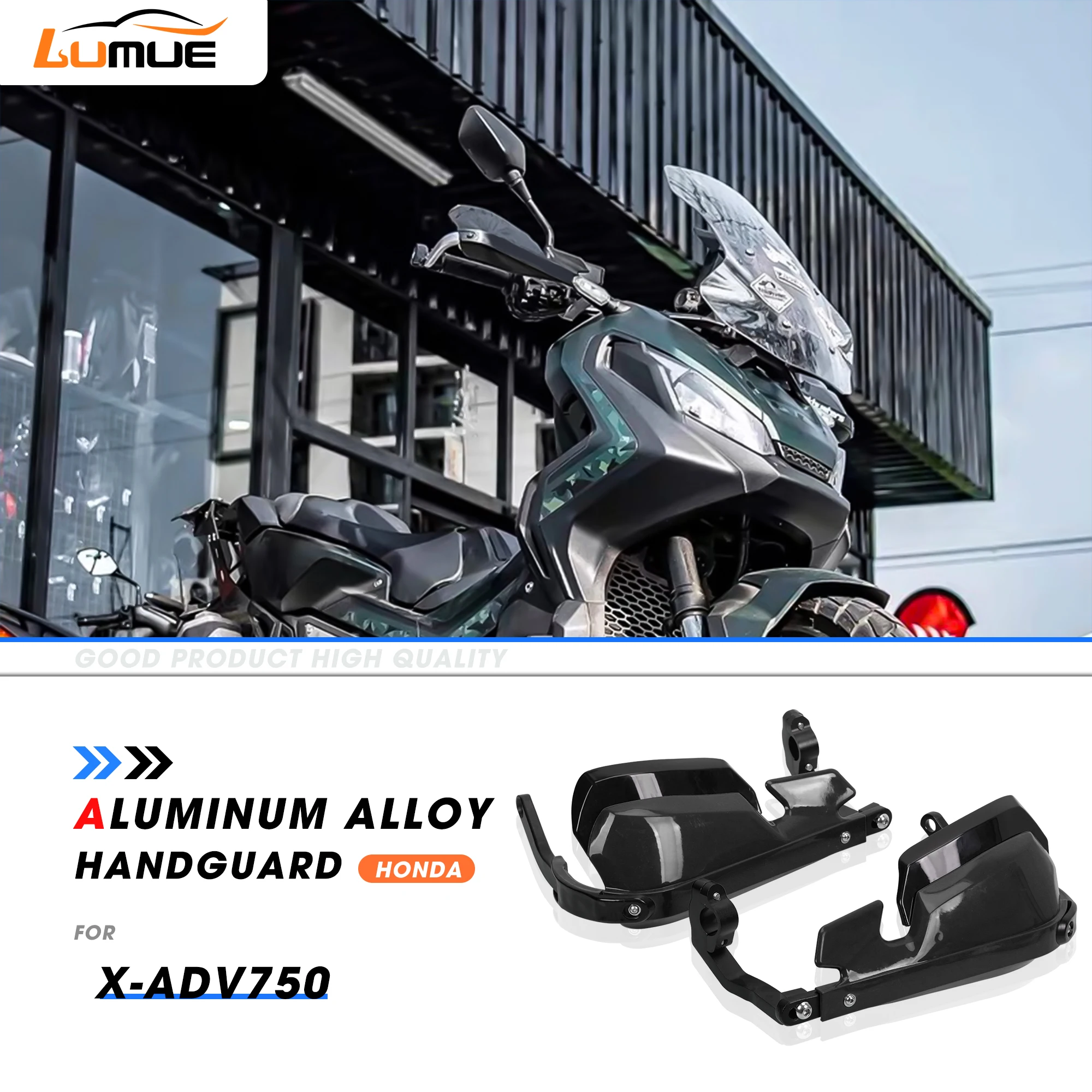 Motorcycle X ADV750 new aluminum alloy Handguard Shield Hand Guard Protector Windshield For HONDA X ADV XADV 750 XADV750