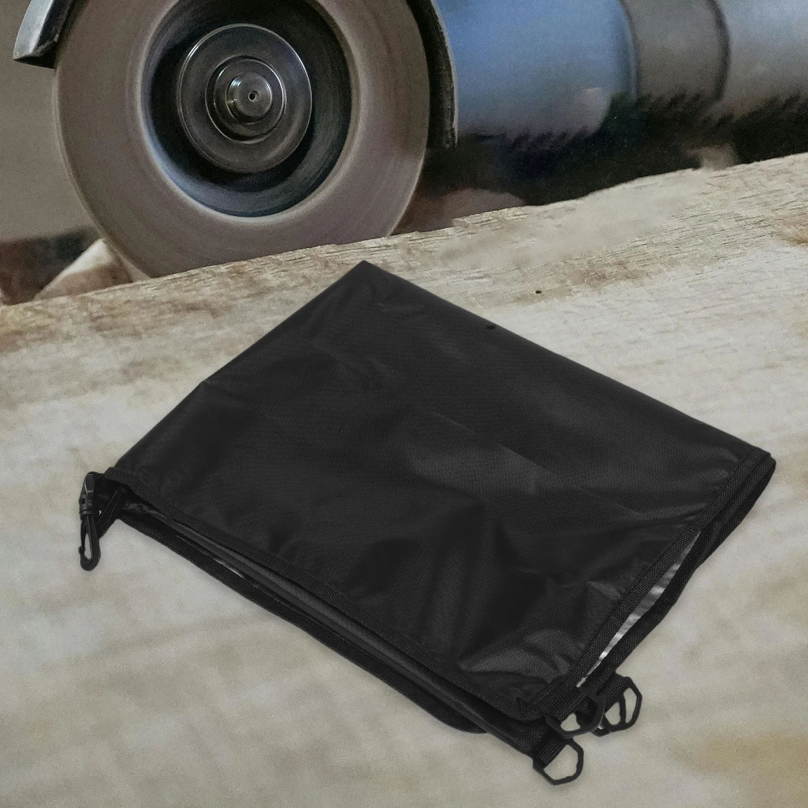 

Водонепроницаемый чехол для каяка из ткани Оксфорд с креплениями для надежной фиксации, защита от дождя, пыли и солнца, универсальный чехол для лодки