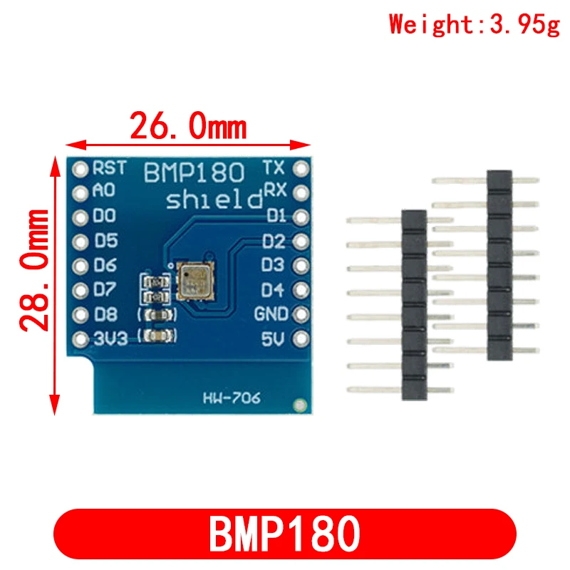 Esp8266 D1 Mini Pro Wifi Development Board Nodeu Ws2812 Rgb Dht11 Dht22 Am2302 Relais Ds18b20 Bmp180 Motor Voor Wemos Diy kit