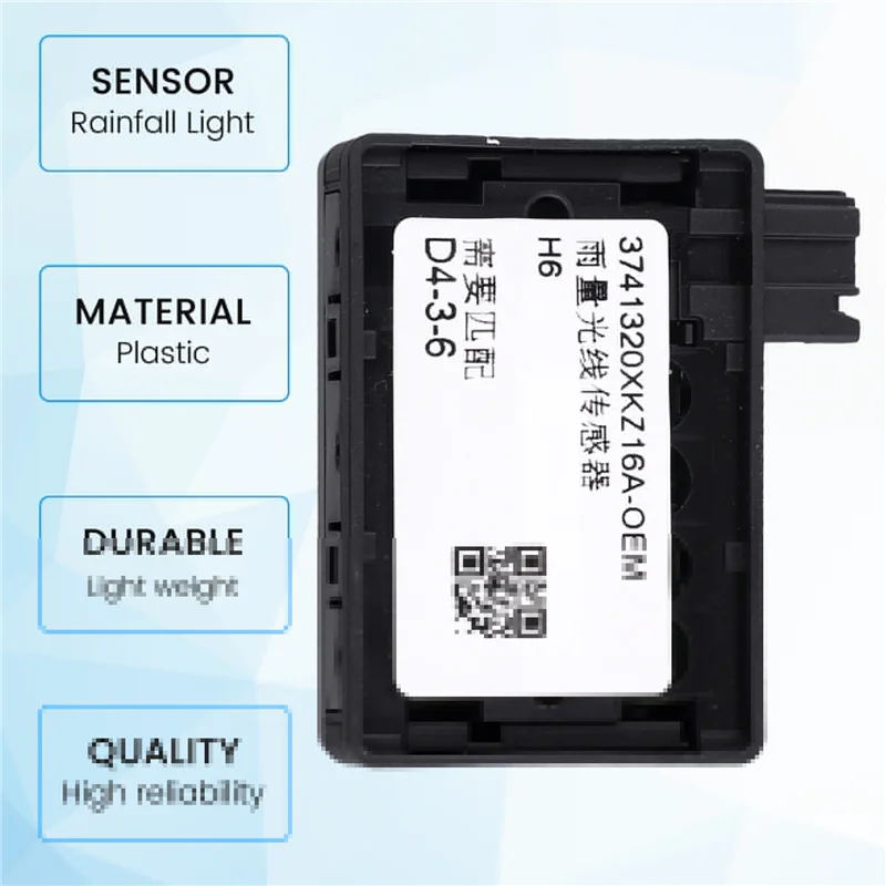 

Строгий 3741320XKZ16A автомобильный датчик освещенности дождя для Great Wall C50 Haval H6 M6 2011-2021, детали автомобильного датчика