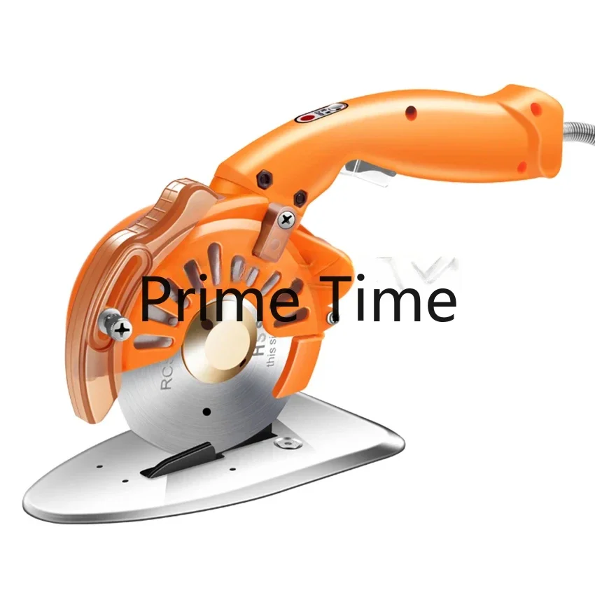 Industrial Electric Scissors Handheld Round Blade 110V-220V Cutting Cloth Machine Silent Servo Direct Drive Electric Round Knife