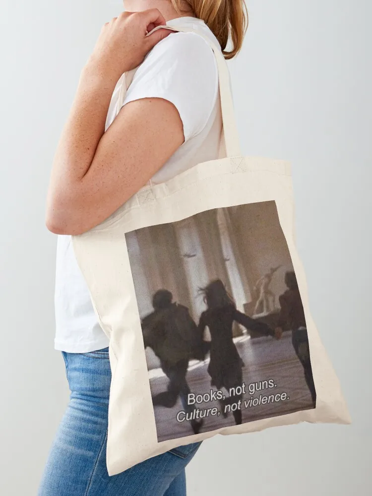 Dark academia aesthetic tumblr Tote Bag shopping bag logo screen large Women's
