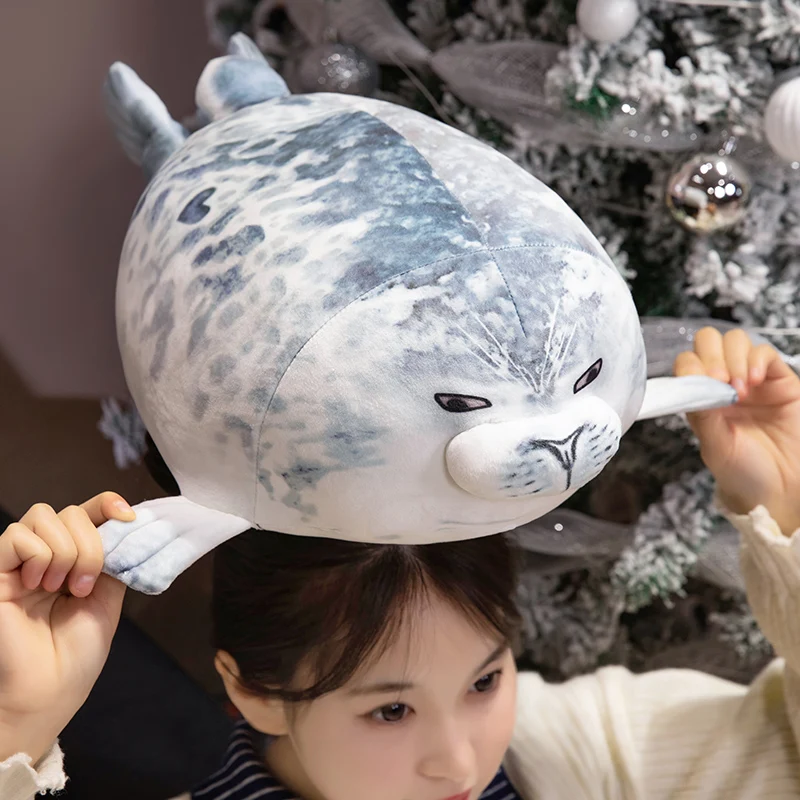 25/40 سنتيمتر محاكاة لطيف Globefish أفخم دمية وسادة لينة زوجين الوردي الأزرق جولة البخاخ ألعاب من نسيج مخملي هدية تزيين المنزل للأطفال