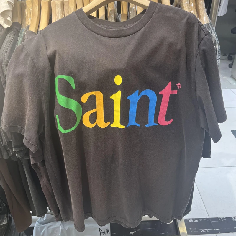 

Футболка Мужская/Женская свободная в стиле хип-хоп с принтом надписи