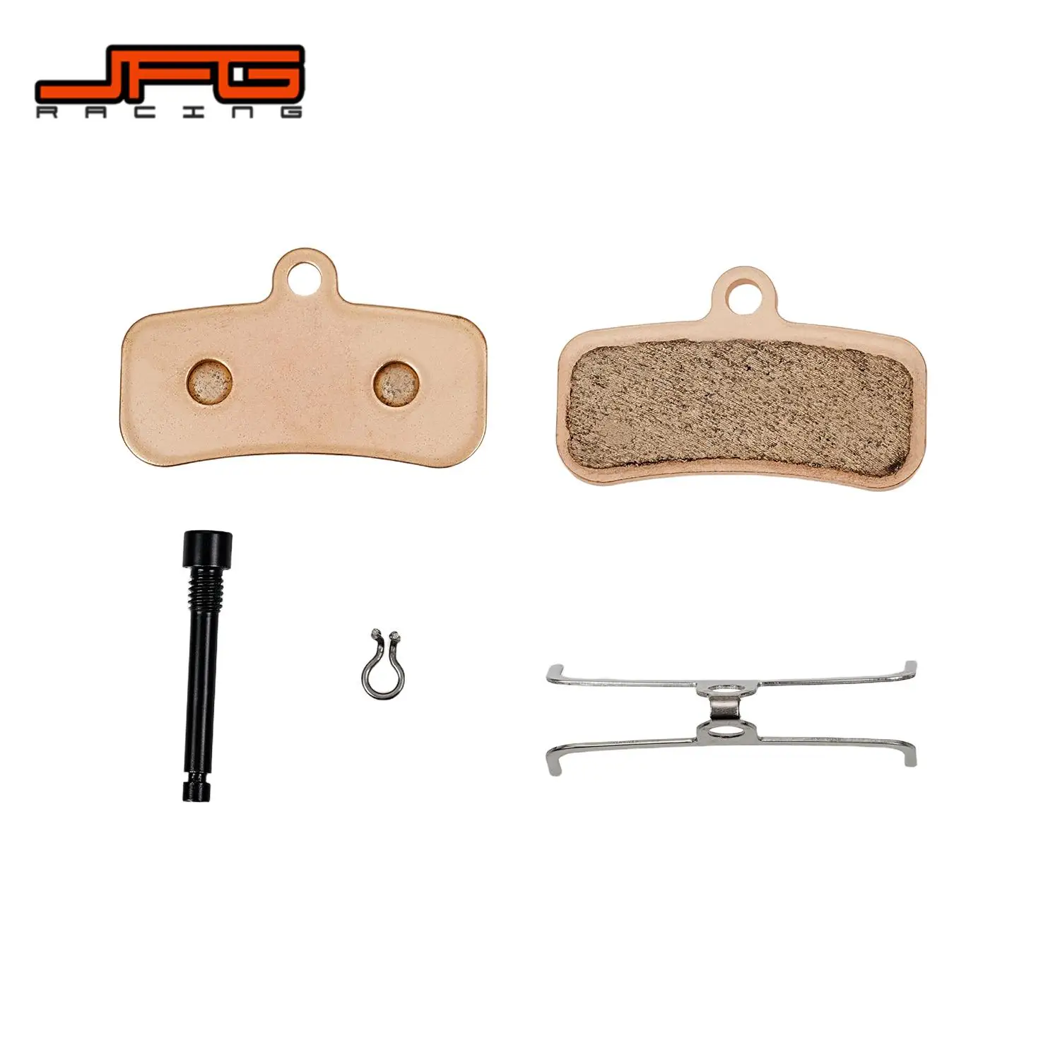 For Rawrr Mantis X Brake Pads 1 Pair All Copper Based Metal Electric Dirt Bike E-Bikes Motorcycles Accessories Mantis X Upgrades
