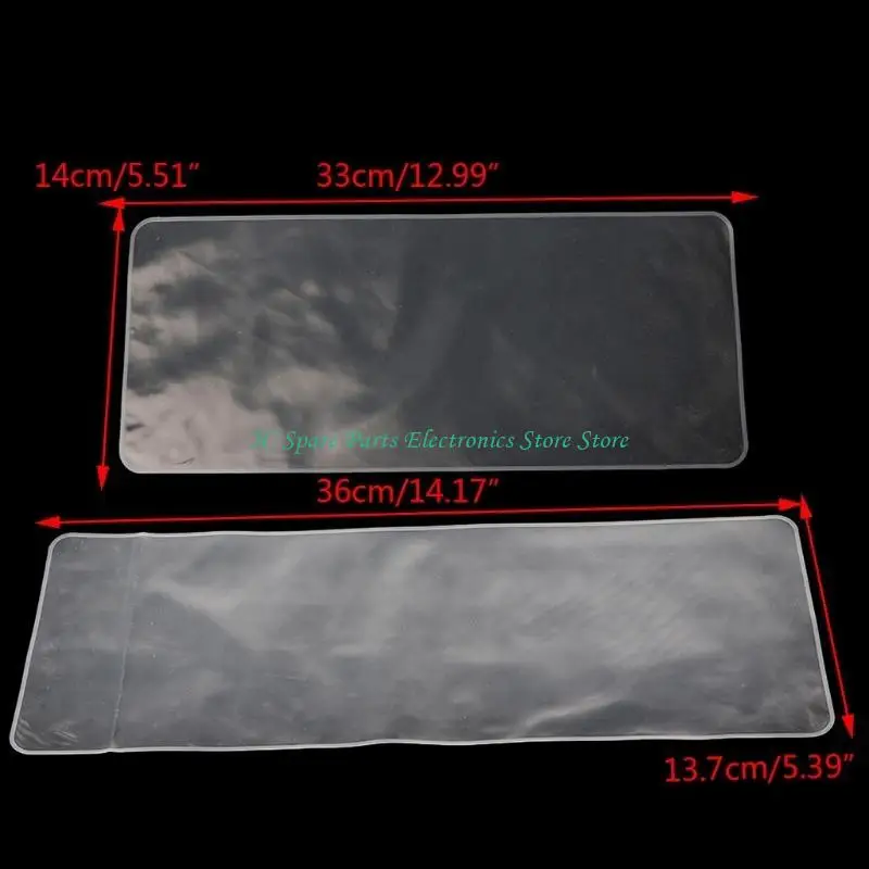 SZ Waterproof Laptop Keyboard Protective Silicone Dustproof Film 14,15/17 Inch