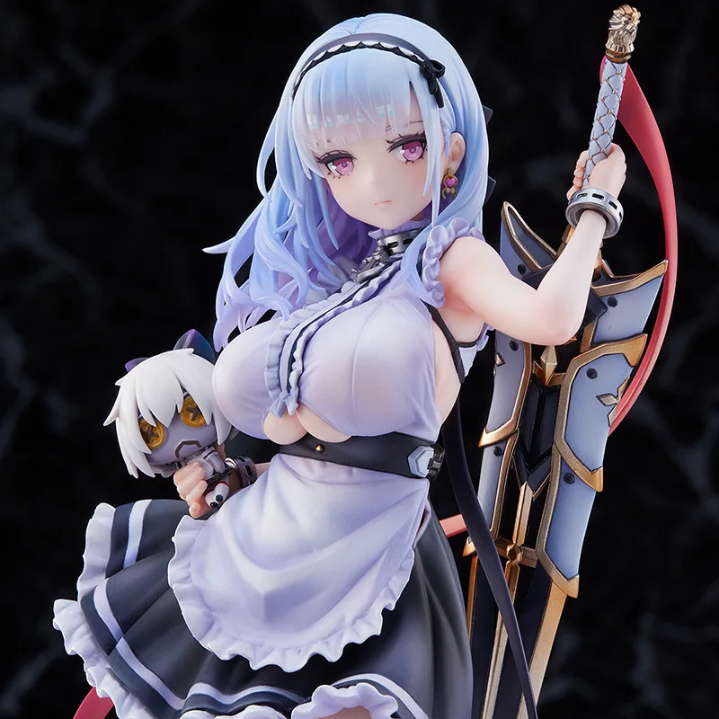 Azur Lane Animate Figures GK HMS Dido Maid Cruiser Kawaii Model Desktop Decoration Children Toys Collection Statue gift