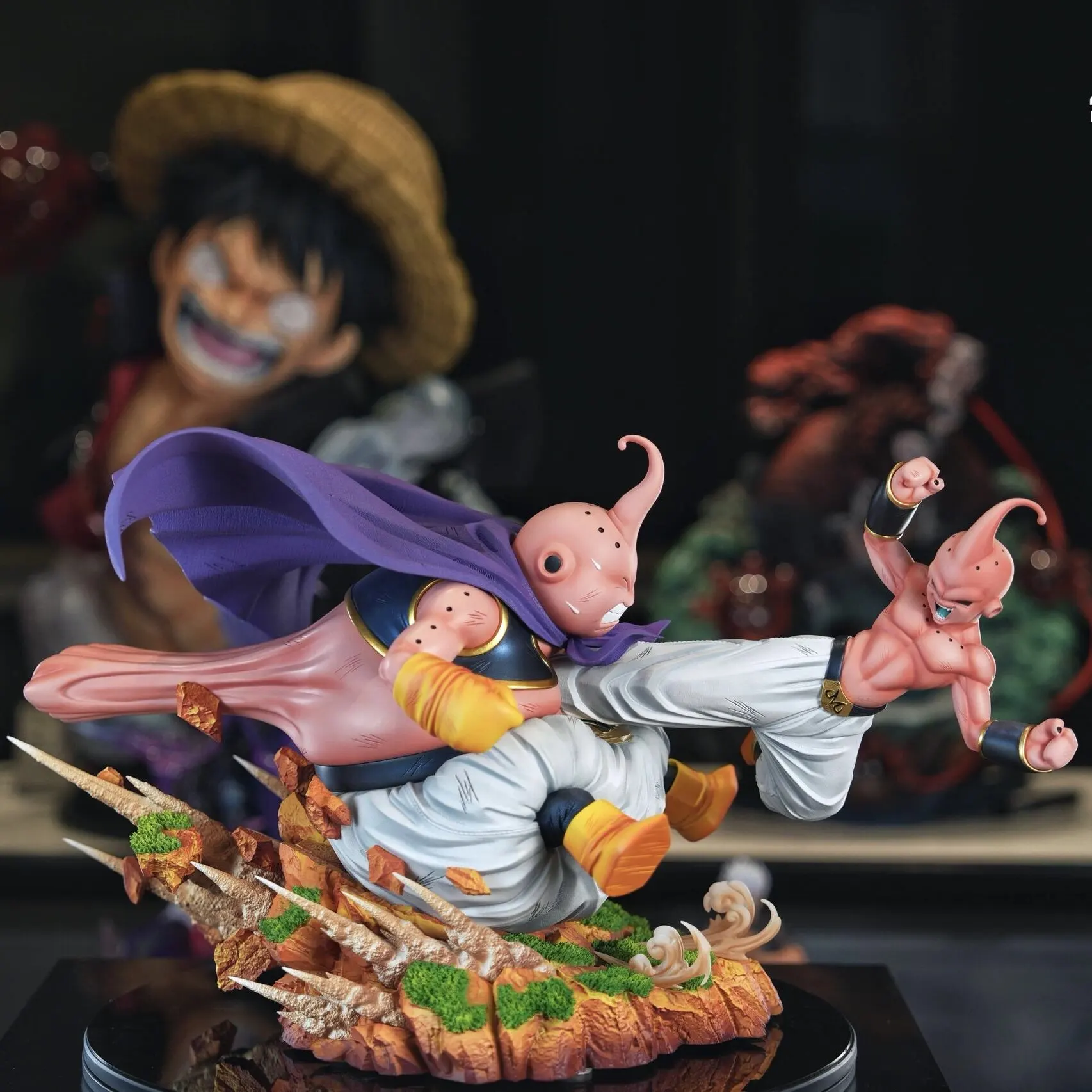 

Dragon Ball Cs Studio: Buu Showdown — Аниме-фигурка, коллекционная статуэтка, украшение для рабочего стола, подарок