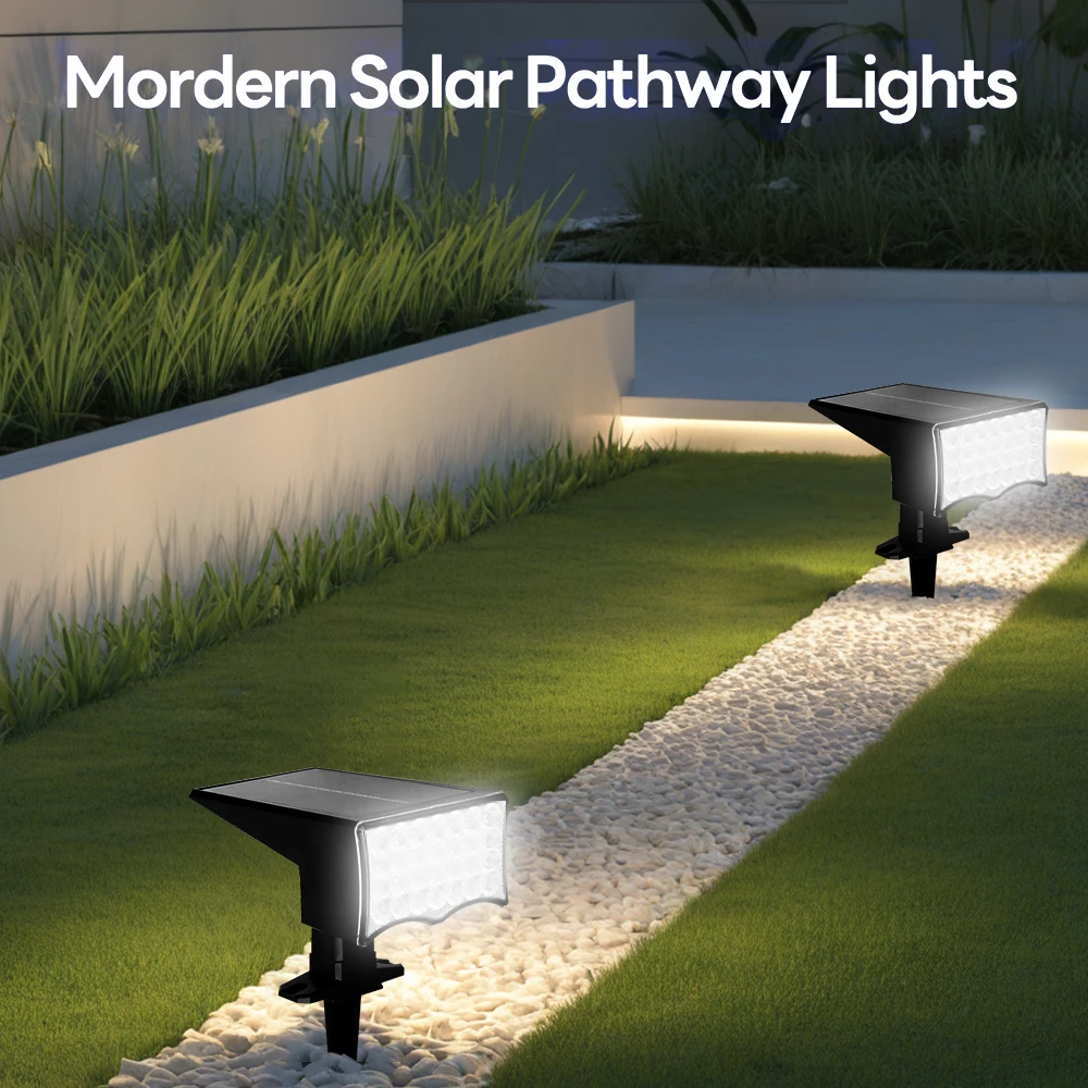 Ultra bright 28LED Solar Light Spotlight Outdoor Landscape Wall Light Waterproof 120° Adjustable Lawn Garden Yard Decor Lighting