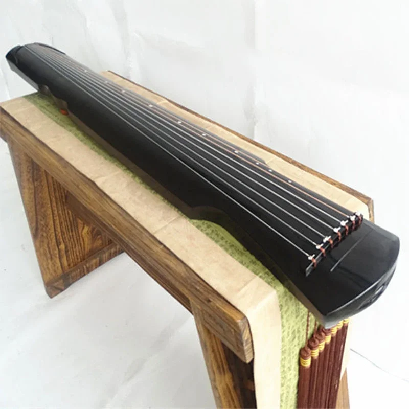 Fuxi Guqin Handmade 7 Strings Guzheng Adult Beginner Practice Stringed Instruments Professional Performance Teaching Guzheng