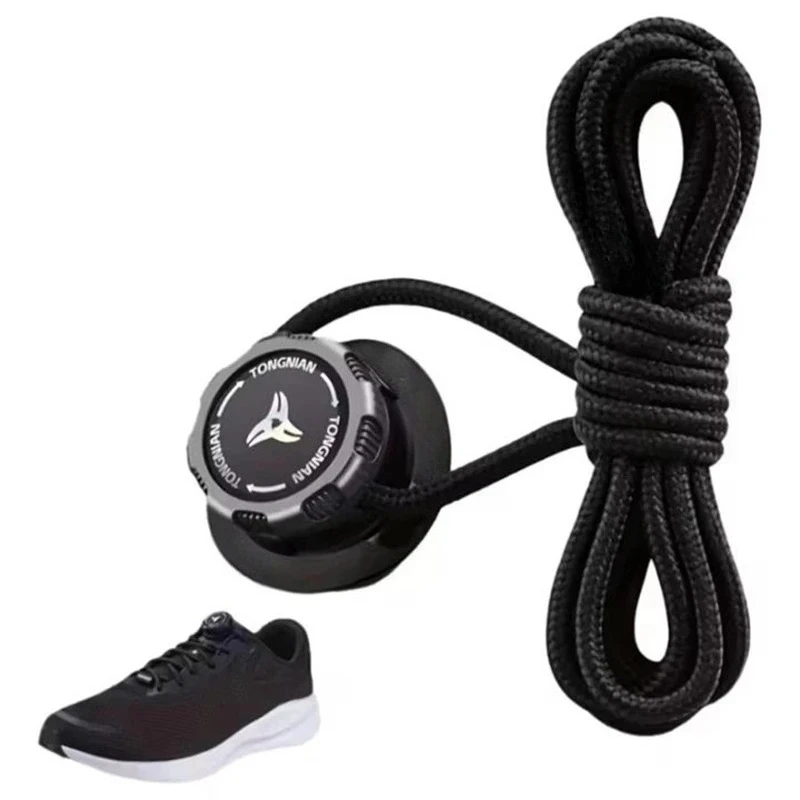 1 Pair Of Sports Shoelaces, Shoelace Swivel Buckle Thick Rope Shoelace Buckle For Men And Women Sports Shoelaces Easy To Install